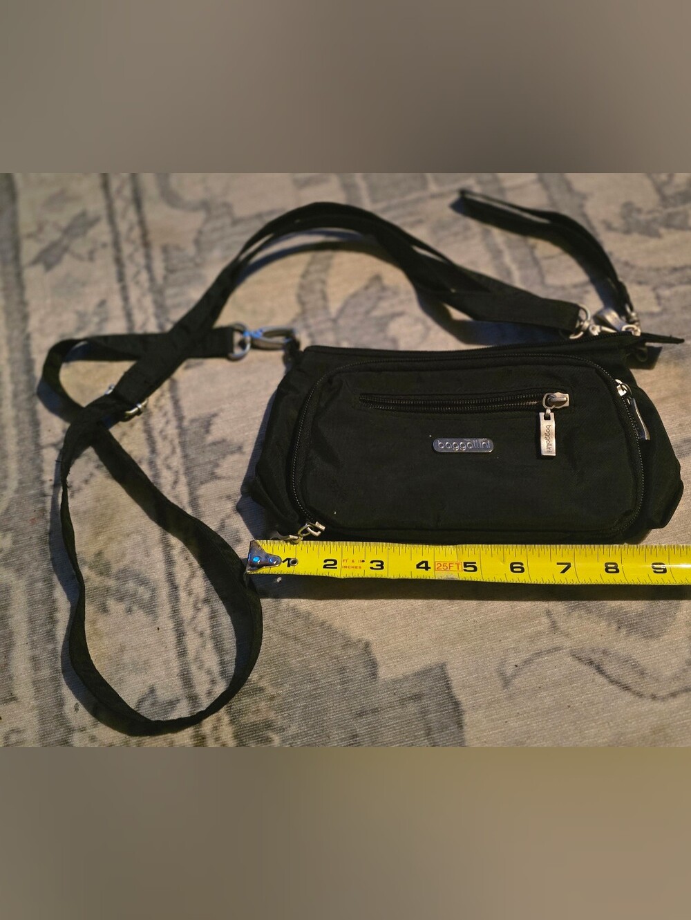 Baggallini Black Crossbody Bag